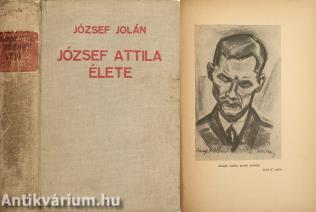 József Attila élete (Illusztráció: Dési Huber István)