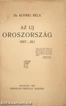 Az uj Oroszország (Tiltólistás kötet)