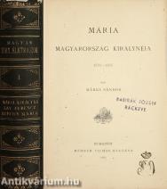 Mária Magyarország királynéja/Csömöri Zay Ferencz/Széchy Mária