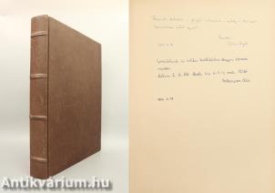 A békéscsabai Munkácsy Mihály Emlékház Vendégkönyve
