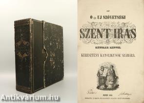 Az Ó és Uj Szövetségi Szent Irás (Védődobozos kötet)