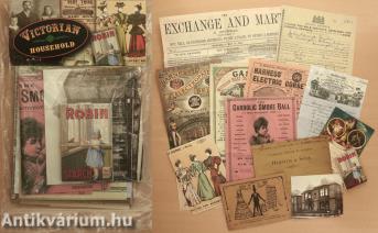 Victorian Household Replica Pack (Eredeti bolti csomagolásban! Teljes gyűjtemény.)