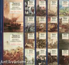 American Heritage Illustrated History Of The United States 1-18.