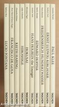 10 kötet a Taschen Kiadó Basic Art című sorozatból