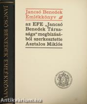 Jancsó Benedek Emlékkönyv