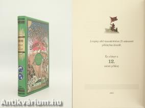 Tegnap és holnap (számozott, bibliofil példány) (Ez a kiadás összesen 25 számozott példányban készült.)