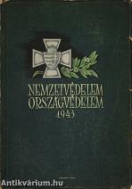 Nemzetvédelem, országvédelem (Tiltólistás kötet) (Borítóterv: Cziglényi Ádám)