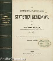 Az Ausztriai-Magyar Monarchia statistikai kézikönyve