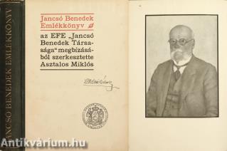 Jancsó Benedek Emlékkönyv