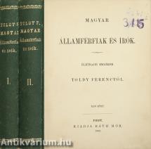 Magyar államférfiak és írók I-II.