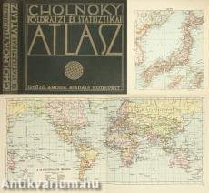 Földrajzi és statisztikai atlasz