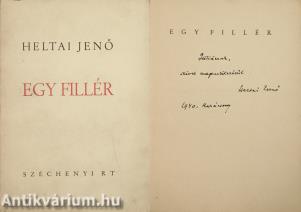 Egy fillér (dedikált példány)