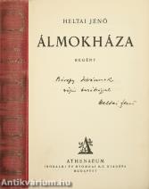 Álmokháza (dedikált példány)