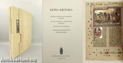 Képes krónika I-II. (védődobozos, bibliofil példány)