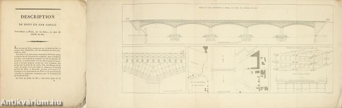 Description du pont en fer coulé