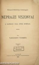 Krassó-Szörény-vármegye néprajzi viszonyai a mohácsi vész előtti időkben (Dr. Berlász Jenő történész, könyvtáros és levéltáros könyvtárából)