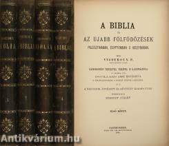 A Biblia és az ujabb fölfödözések Palesztinában, Egyptomban s Asszyriában I-IV. (1 tábla és 1 térkép hiány)