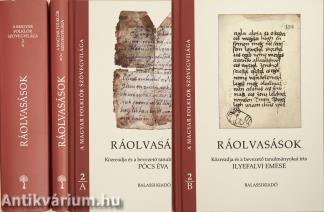 Ráolvasások I-II.