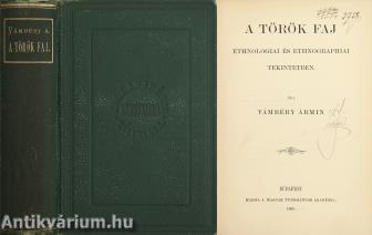A török faj ethnologiai és ethnographiai tekintetben