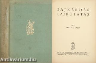 Fajkérdés-fajkutatás