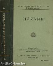 Hazánk (16 kihajtható térképpel illusztrált kiadvány.)