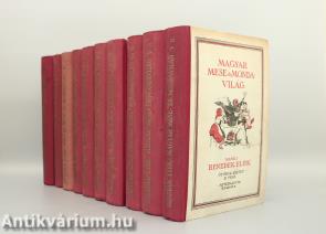 Magyar Mese- és Mondavilág I-V.   (10 kötetben!) (Széchy Gyula fekete-fehér szövegrajzaival.)