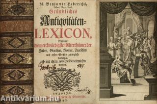 Gründliches Antiquitäten Lexicon