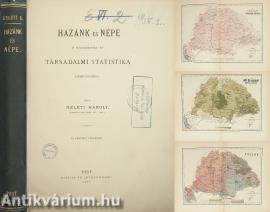 Hazánk és népe a közgazdaság és társadalmi statistika szempontjából
