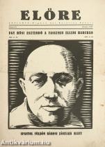 Elöre 1937. október 8. szám