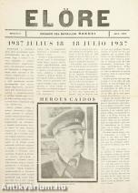 Elöre 1937 julius 18. 5. szám