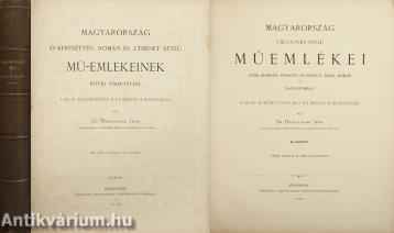 Magyarország ó-keresztyén, román és átmenet stylü mű-emlékeinek rövid ismertetése/Magyarország csúcs-íves stylü műemlékei