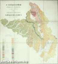 A Székelyföld földtani térképe (1878)  69 cm x 61 cm