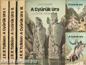 A Gyűrűk Ura I-III. - Első magyar kiadás!