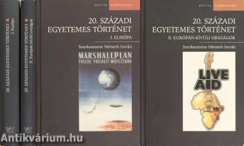 20. századi egyetemes történet I-II.
