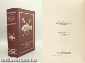A magyar halászat könyve I-II. (számozott példány)