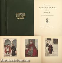 A velencei kalmár (James D. Linton 36 színes képmellékletével)