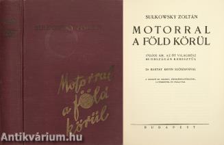 Motorral a Föld körül (Előszó: Dr. Baktay Ervin)