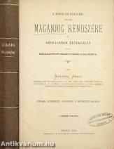 A magyar polgári anyagi magánjog rendszere az országbirói értekezlet által megállapitott szabályokhoz alkalmazva