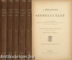 A törvényhatósági közigazgatás kézikönyve I-V.