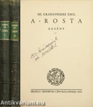 A rosta I-II. (számozott példány)