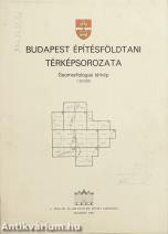 Budapest építésföldtani térképsorozata