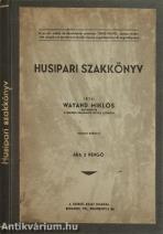 Husipari szakkönyv