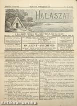 Halászat 1936. (nem teljes évfolyam)/Halászat 1937-1939. (teljes évfolyamok)