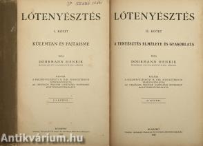 Lótenyésztés I-II.