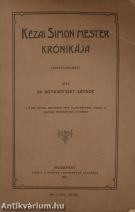 Kézai Simon mester krónikája