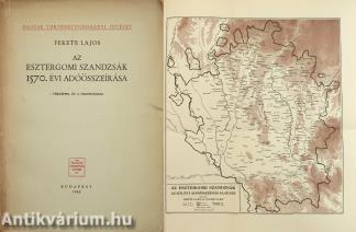 Az esztergomi szandzsák 1570. évi adóösszeírása