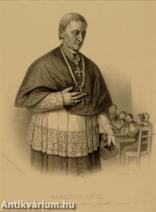 Markovics Antal 1858 - kőnyomat, papír 31 cm x 23 cm