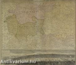 [Regionis quae est circa Londinum, specialis repraesentatio geographica/Ausführliche Geographische Vorstellung der Gegend um London] (1741)