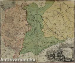 Ducatus Saxoniae Superioris [Nurenburg (Nürnberg)], [1732-1735]