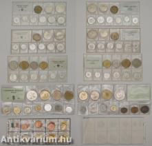 A Magyar Nemzeti Bank által 1972-ben, 1981-ben, 1983-ban és 1995-ben kiadott forgalmi sor/Olaszországban 2002-ben kibocsátott euro forgalmi sor
